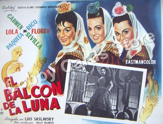 LOLA FLORES/EL BALCON DE LA LUNA
